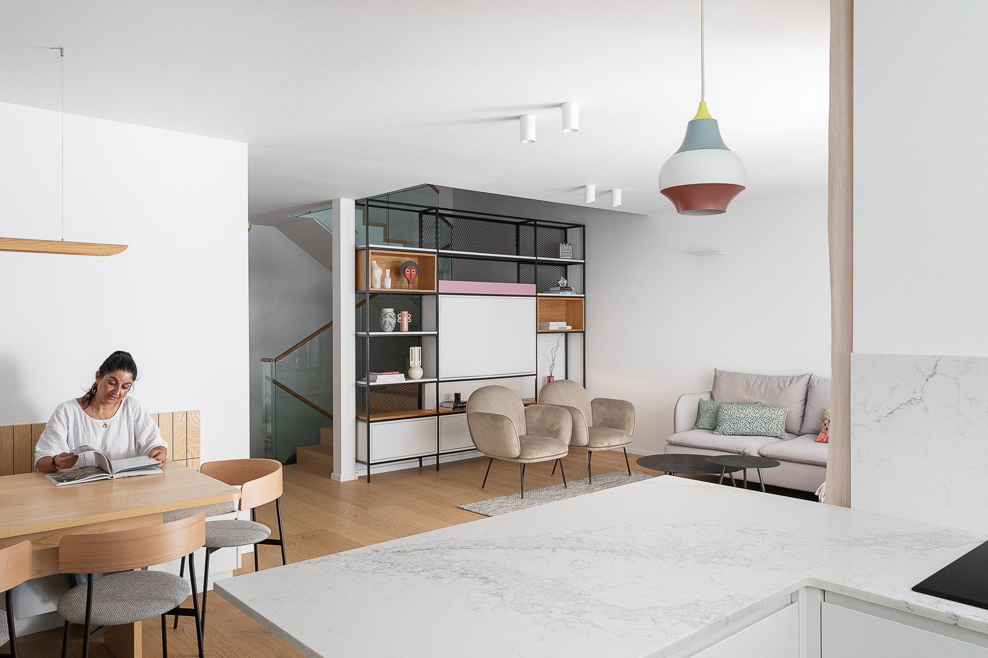 A complete interior designed by Lisa Sharabani