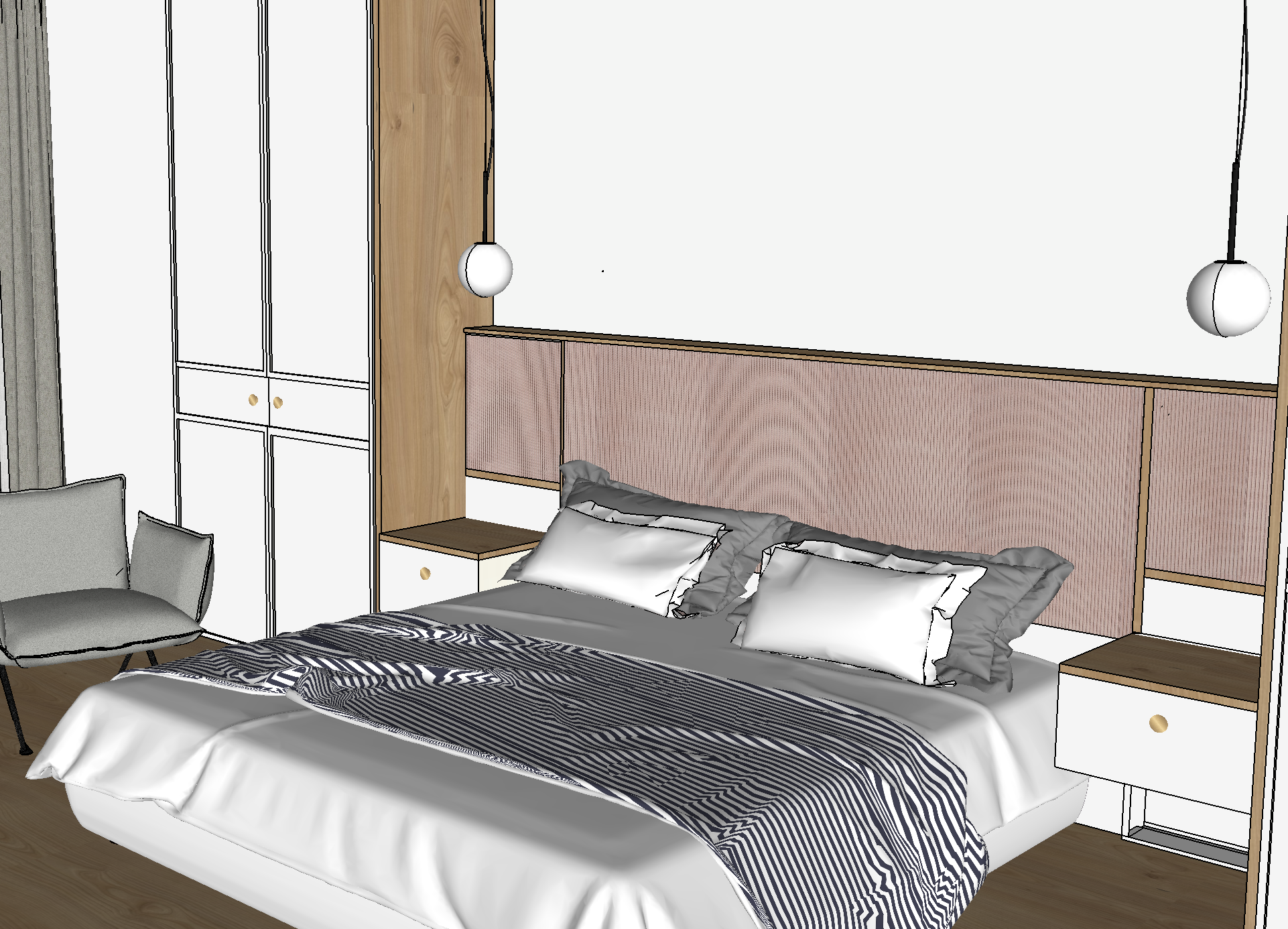 Urban Retreat process, view 1