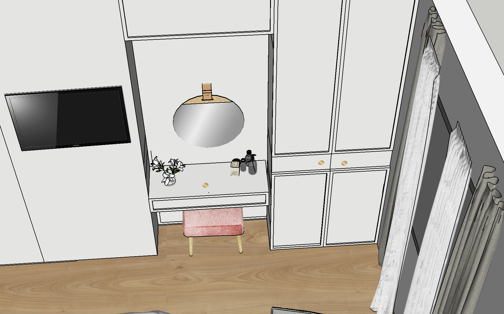 Urban Retreat process, view 3