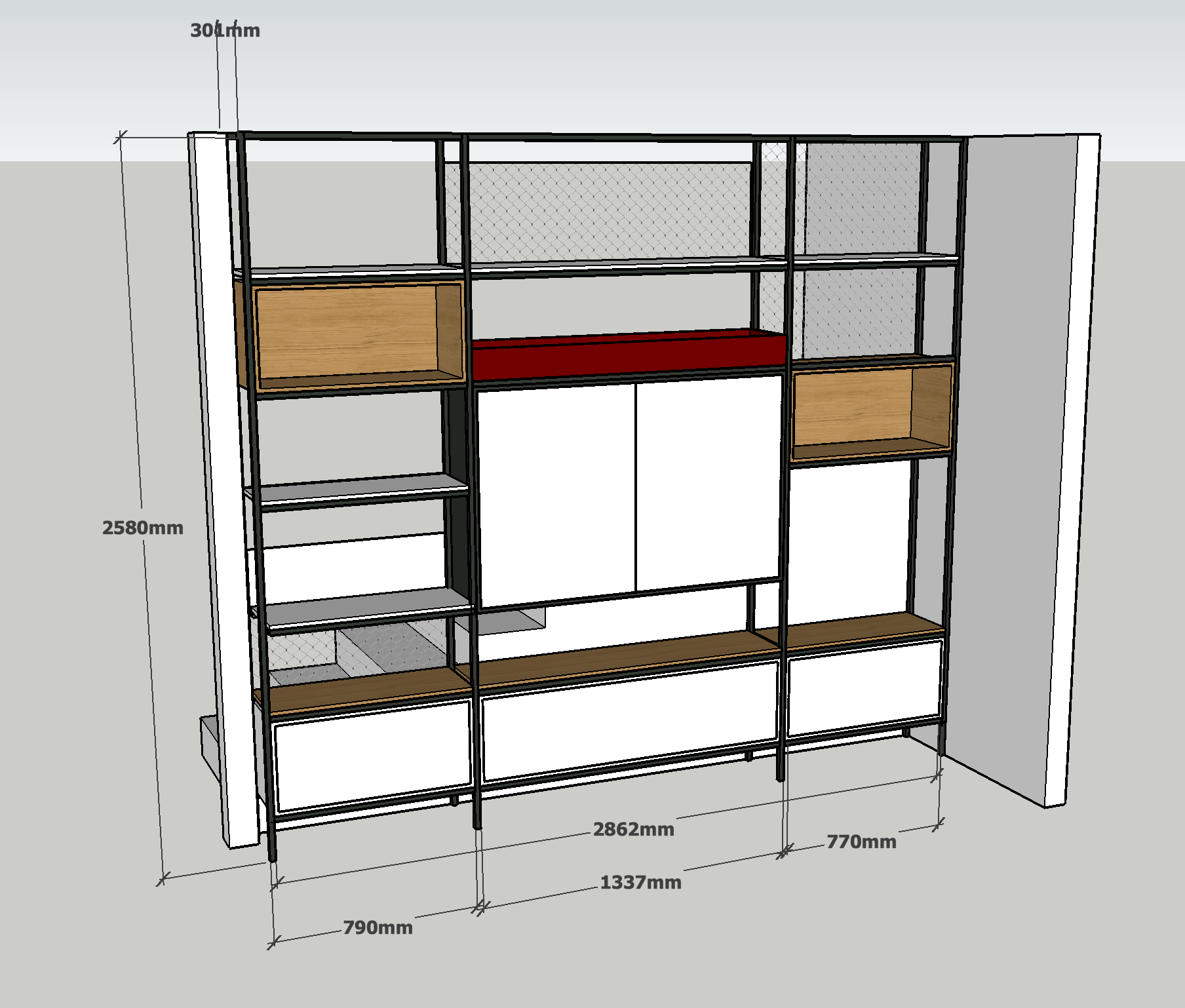 Urban Retreat process, view 5
