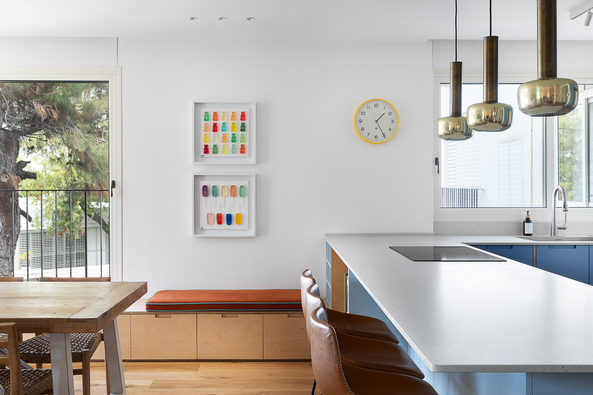 Apartment in Colour, interior view 3
