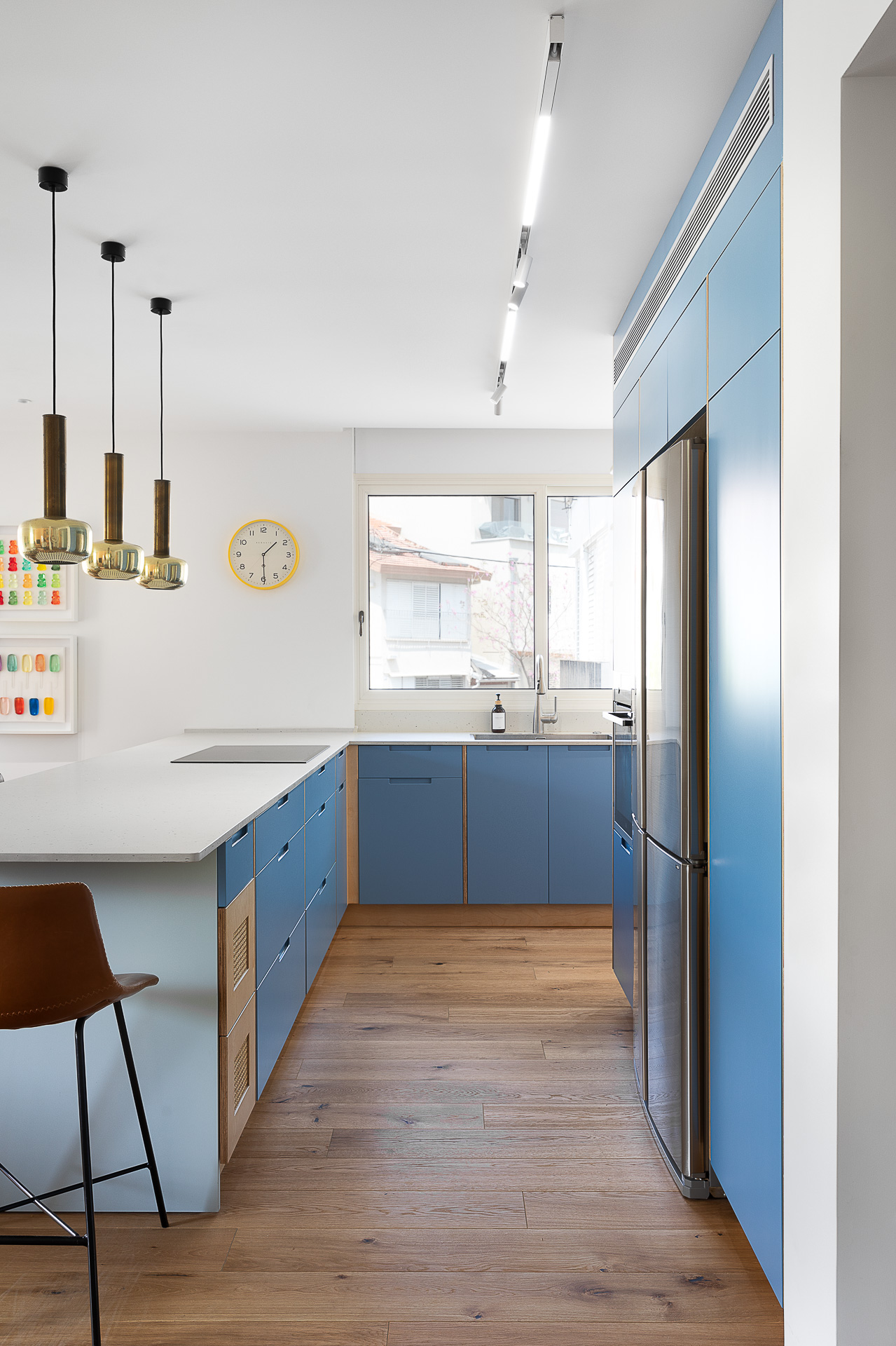 Apartment in Colour, interior view 2