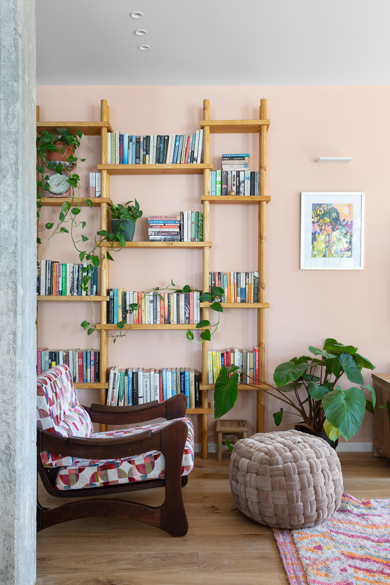 Apartment in Colour, interior view 7