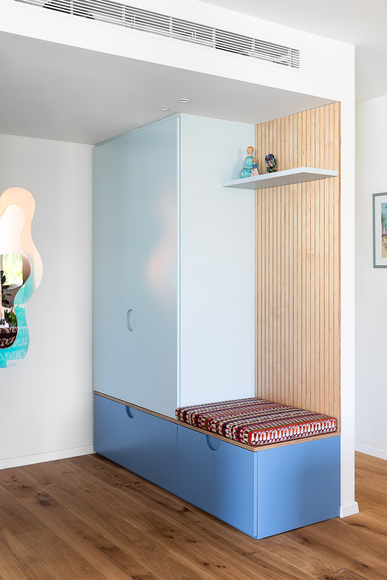 Apartment in Colour, interior view 8