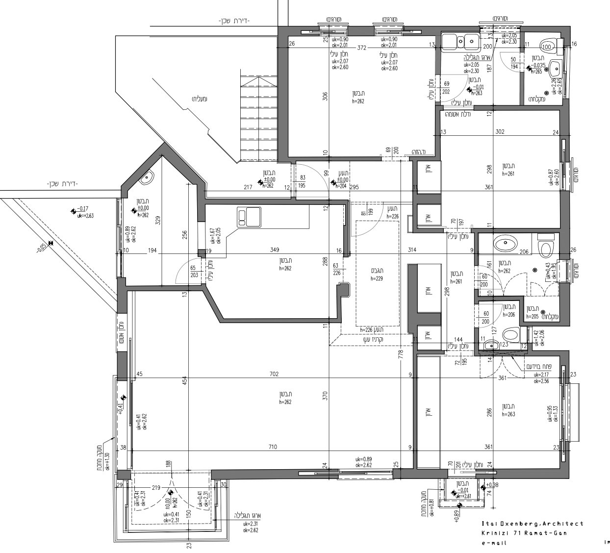 Apartment in Colour process, view 1