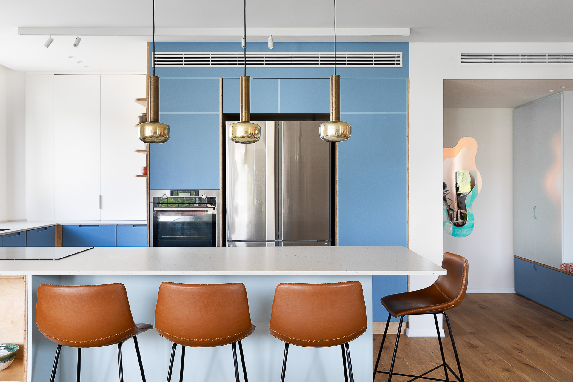Apartment in Colour process, view 6