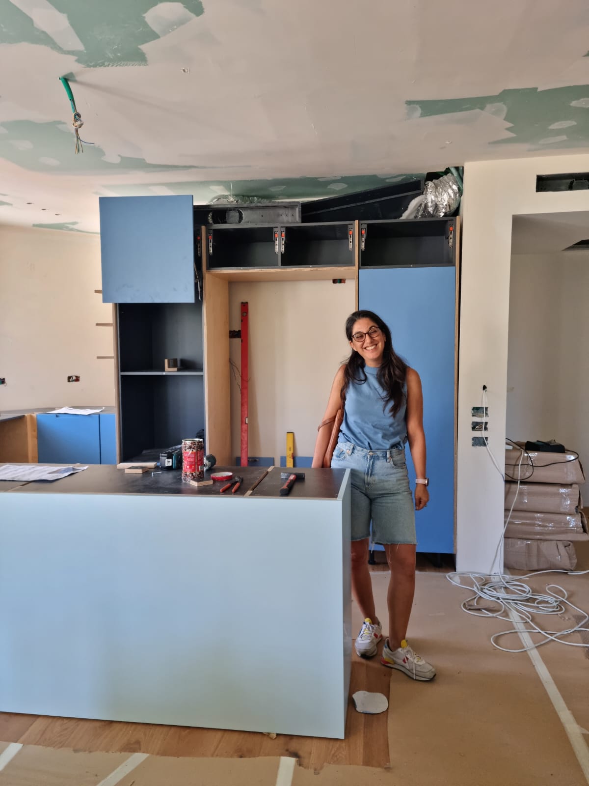 Apartment in Colour process, view 4