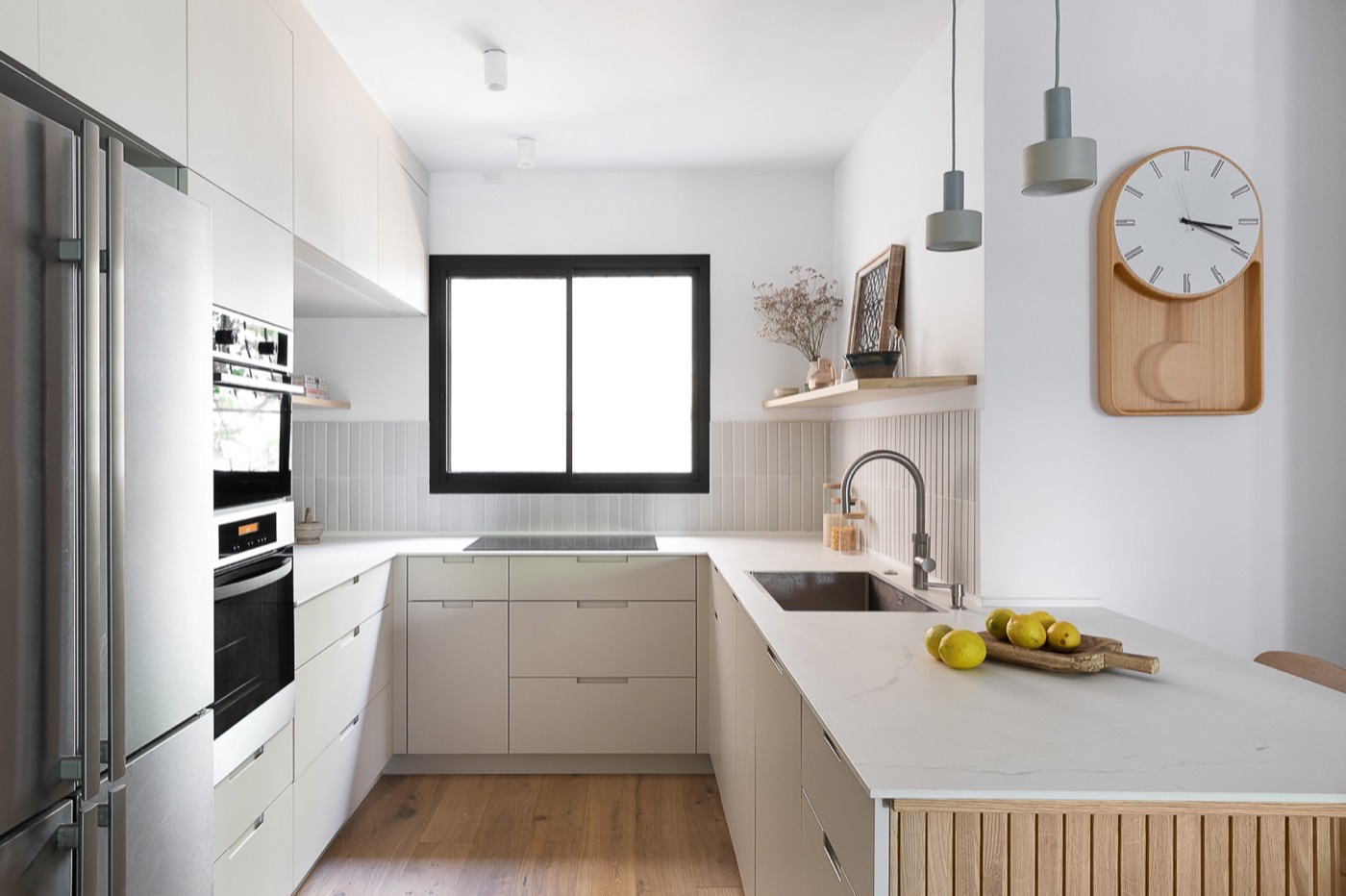 Apartment in Perspective, interior view 1