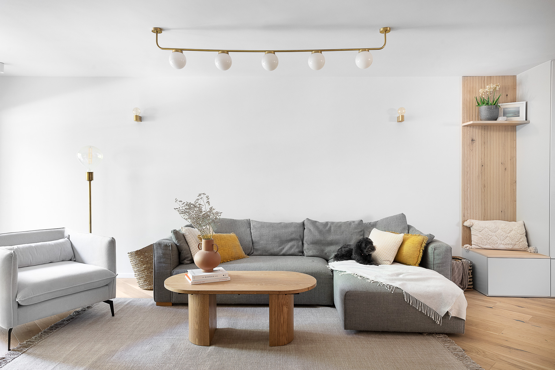 Apartment in Perspective, interior view 4
