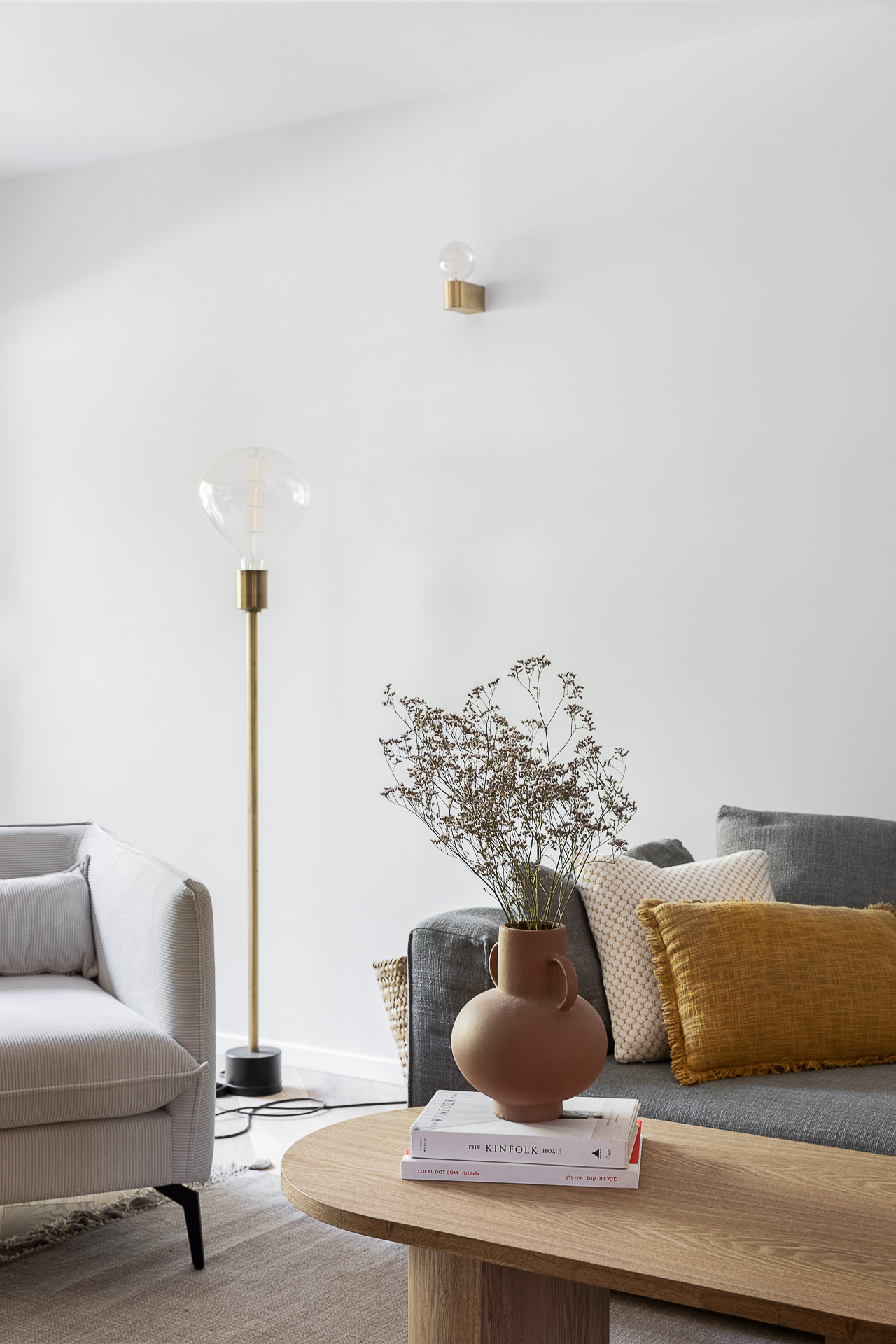 Apartment in Perspective, interior view 5