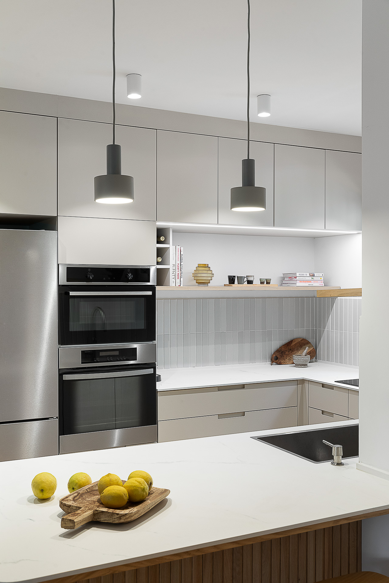 Apartment in Perspective, interior view 2