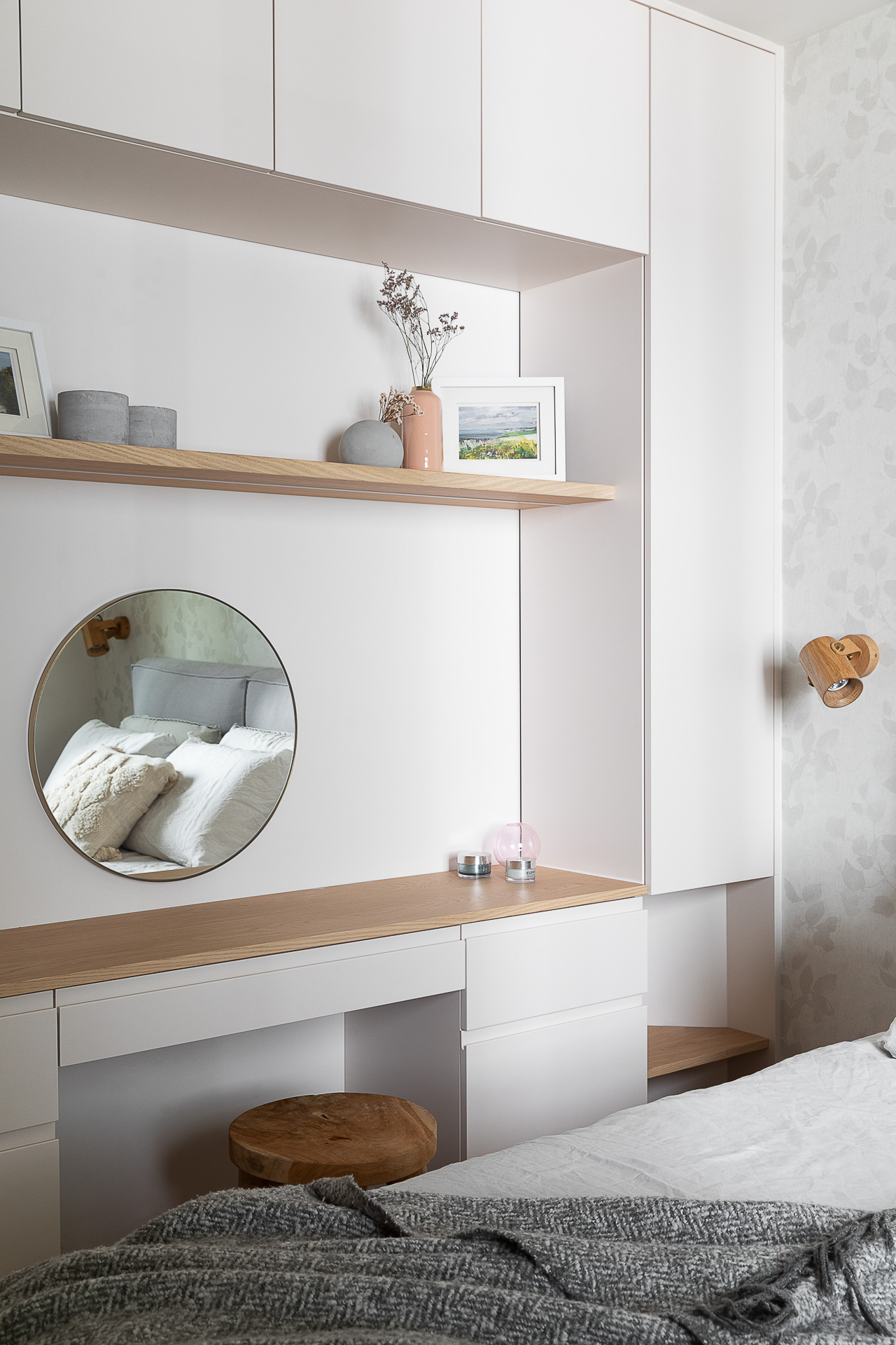 Apartment in Perspective, interior view 7