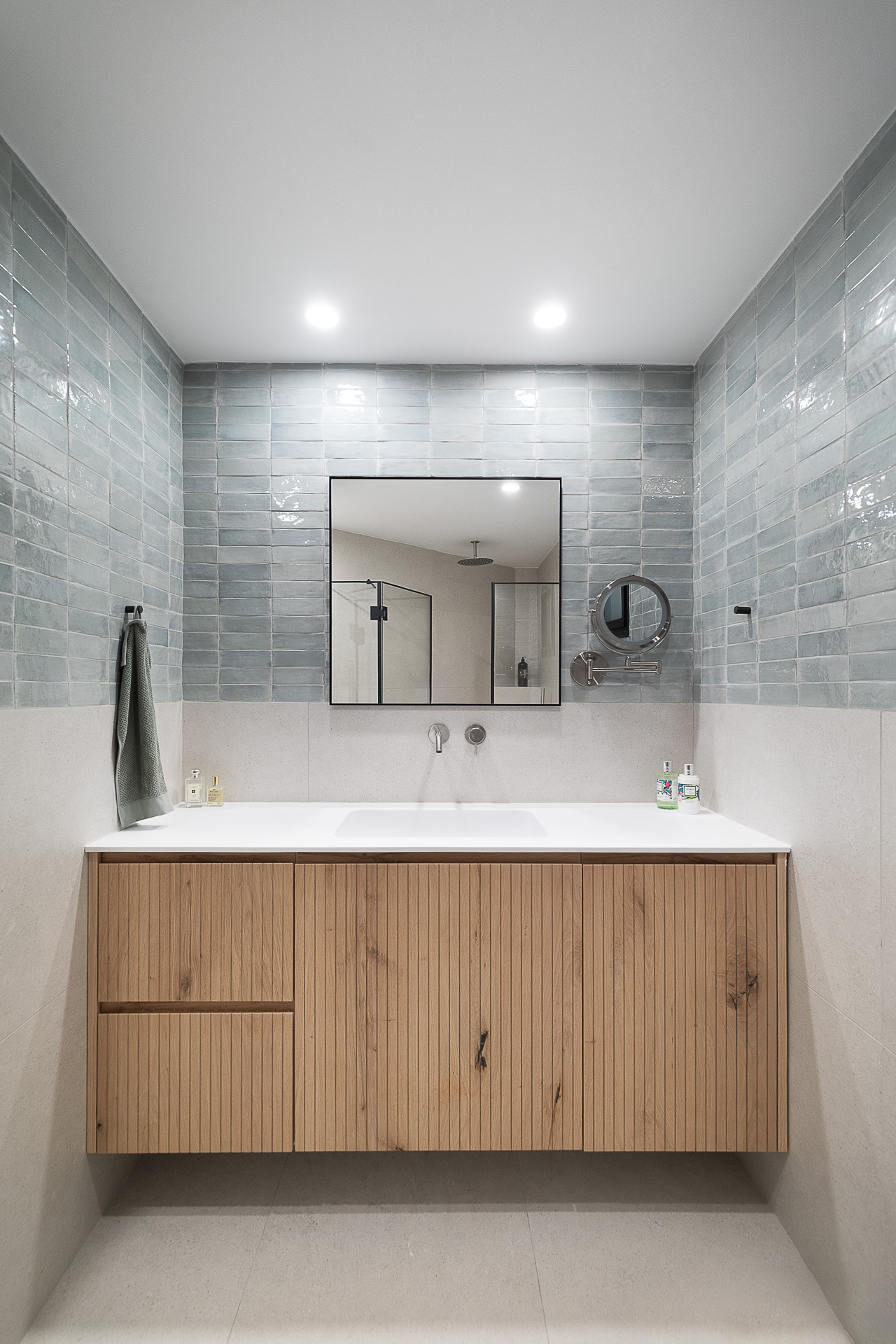 Apartment in Perspective, interior view 10