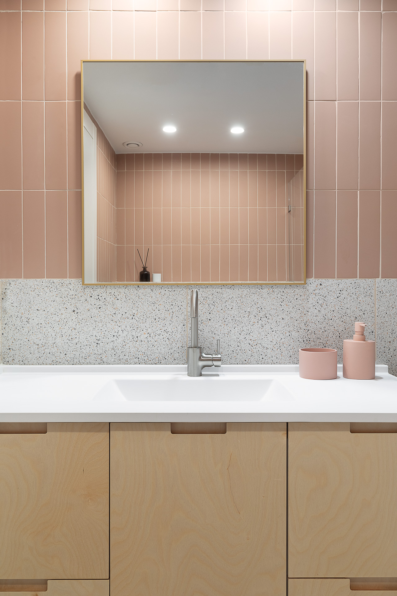 Apartment in Perspective, interior view 11