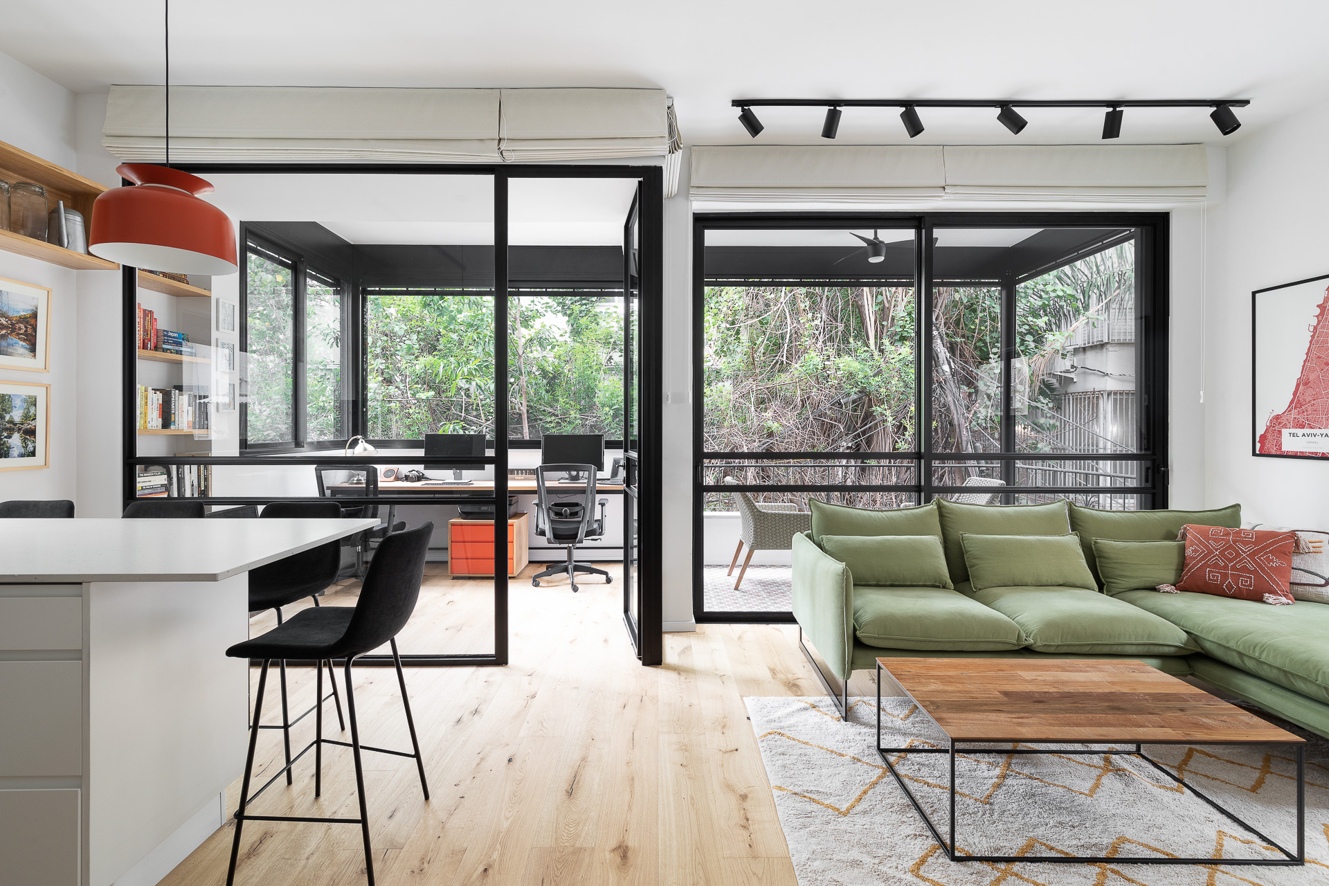 Apartment & Terrace, interior view 1