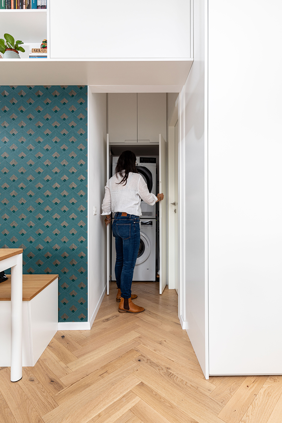 Apartment in Layers, interior view 6