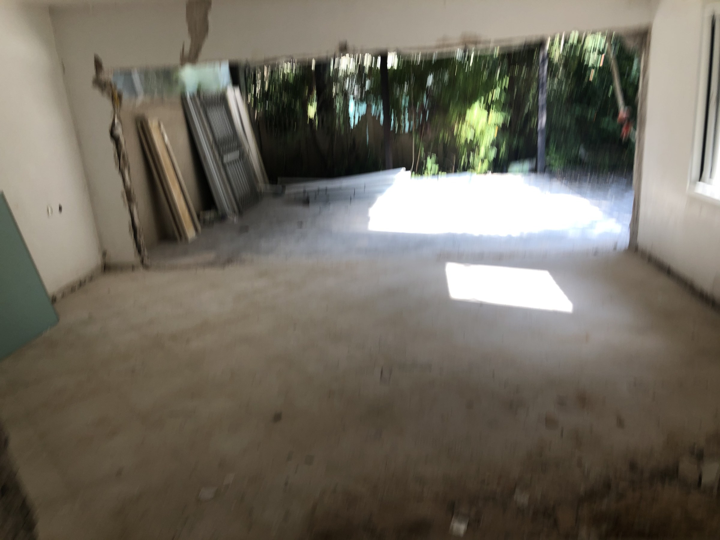 Courtyard House before the renovation, view 2
