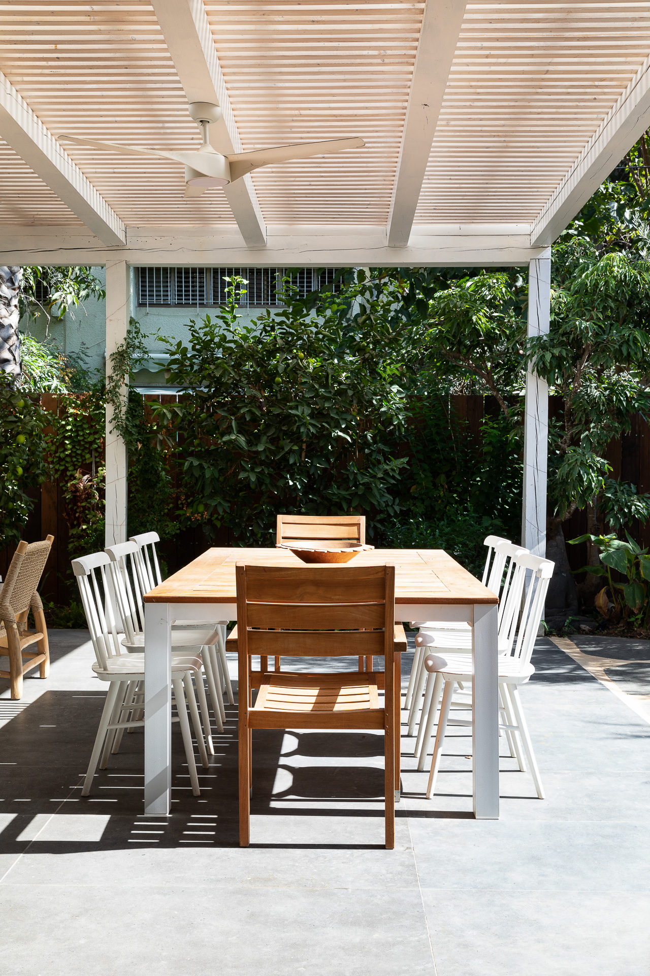 Courtyard House, interior view 6