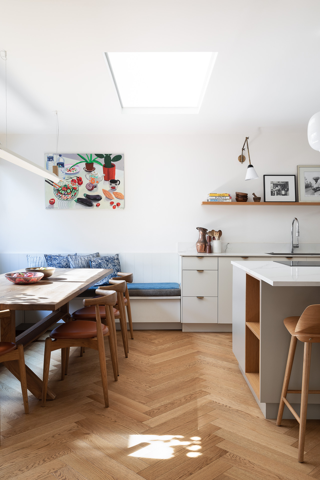 Courtyard House, interior view 7