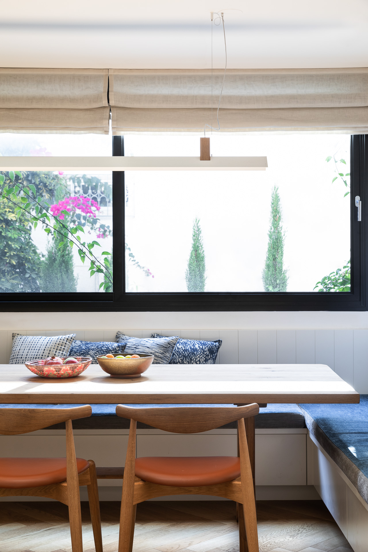 Courtyard House, interior view 10