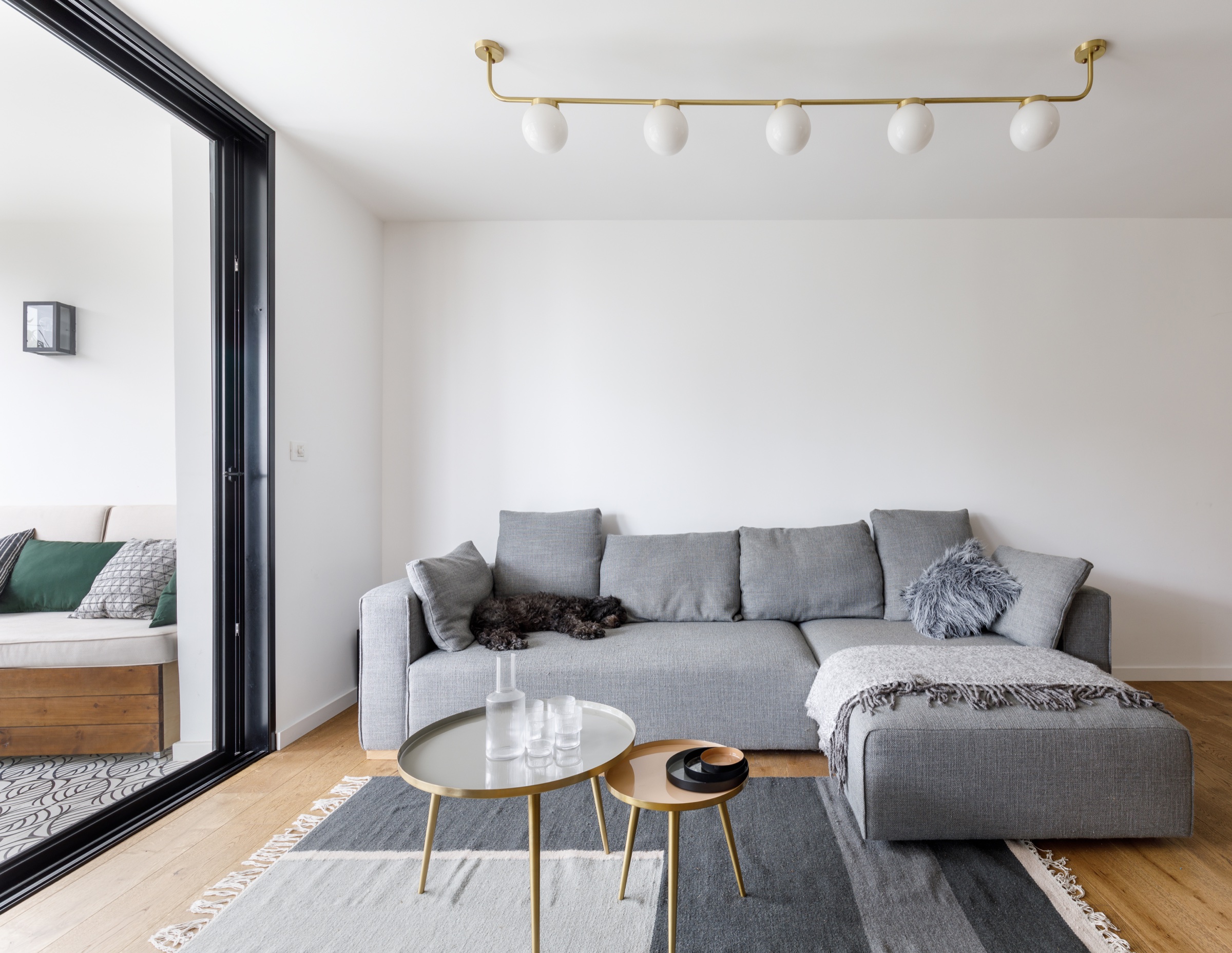 Apartment in Flow, interior view 2