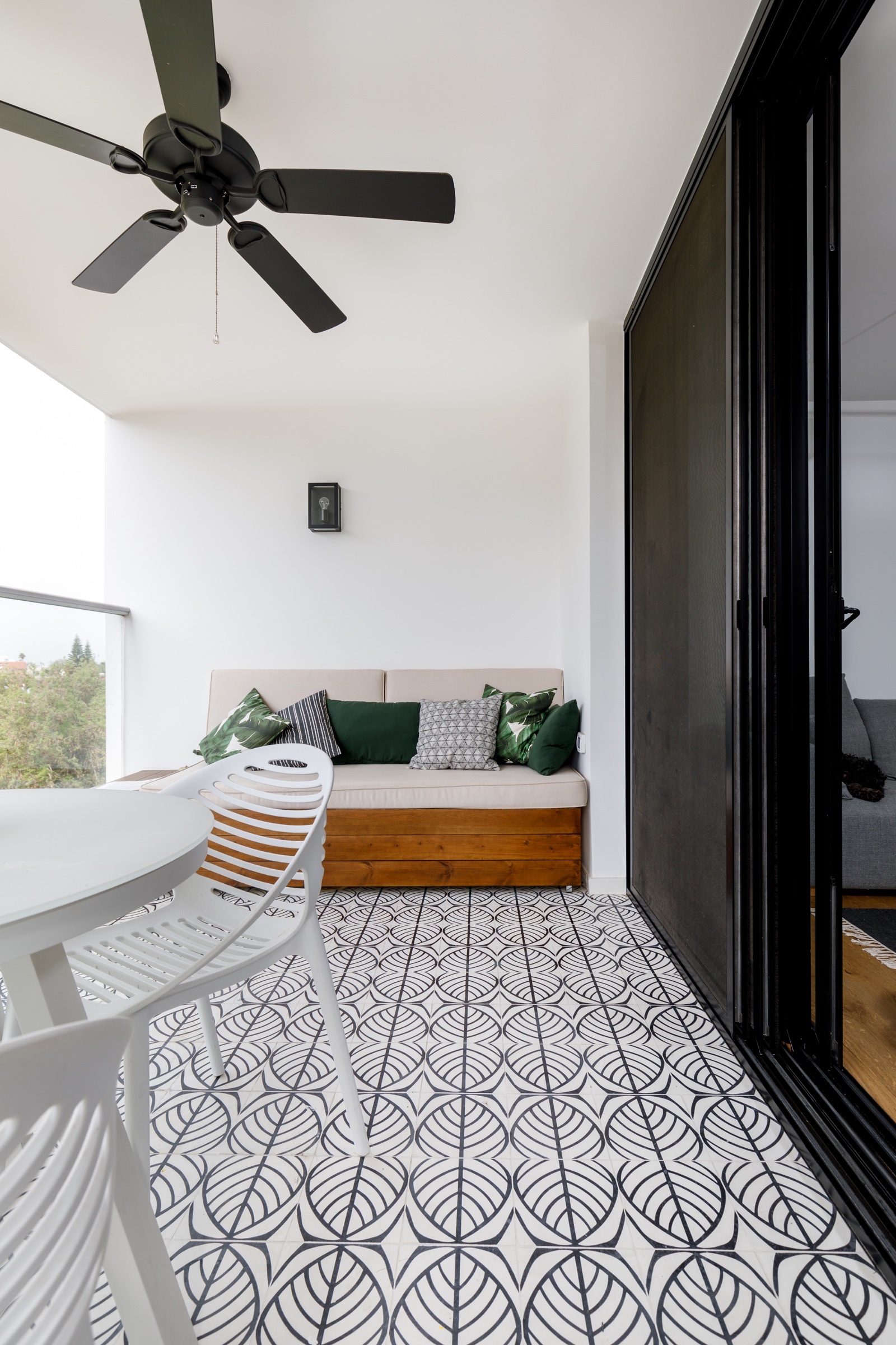 Apartment in Flow, interior view 8