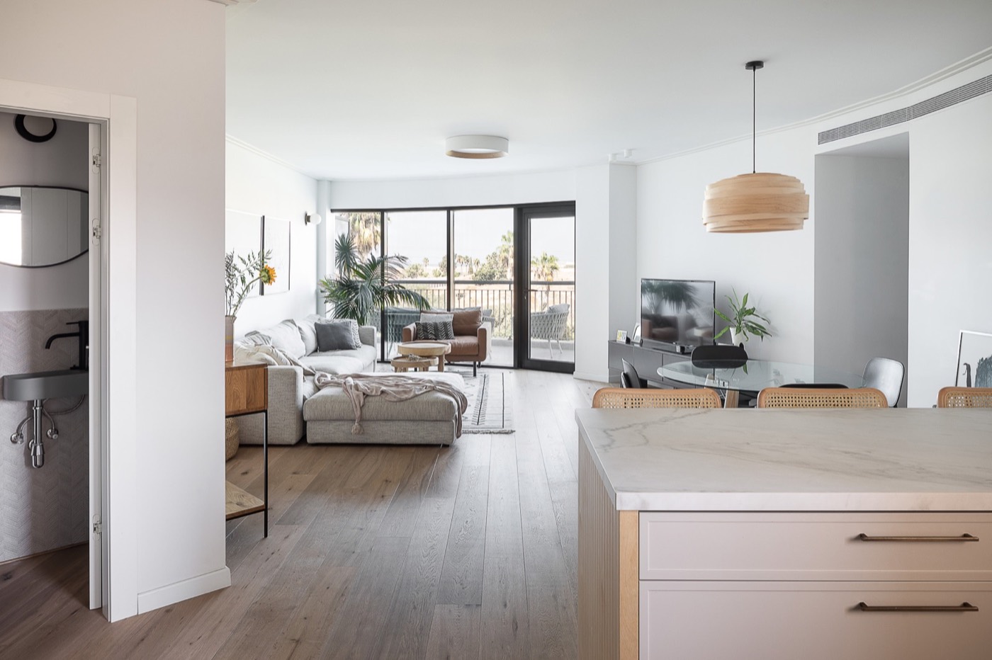 Compact Apartment