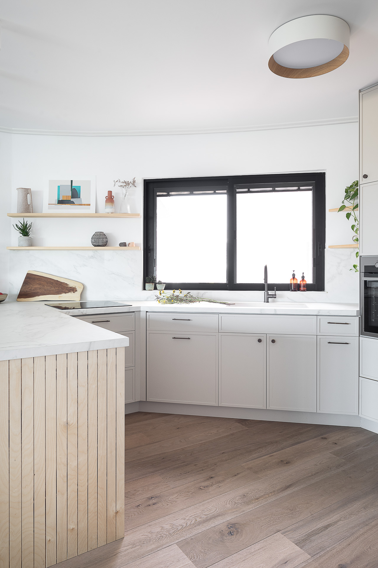 Compact Apartment, interior view 2